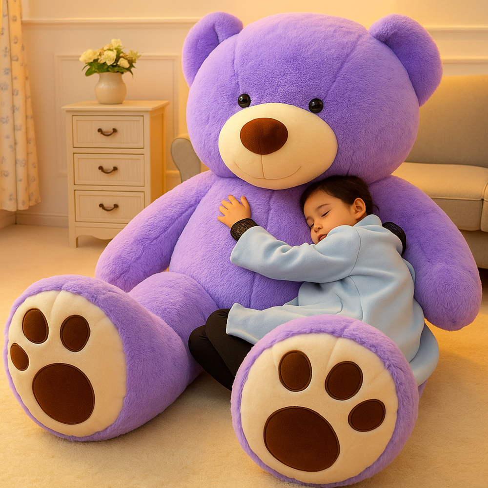 Teddy Bear Oversized Plush Cuddly Gift Design For All Ages