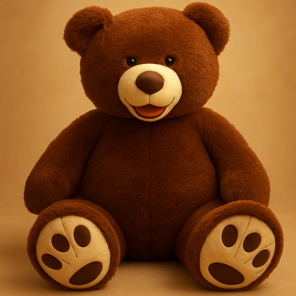 Teddy Bear Oversized Plush Cuddly Gift Design For All Ages