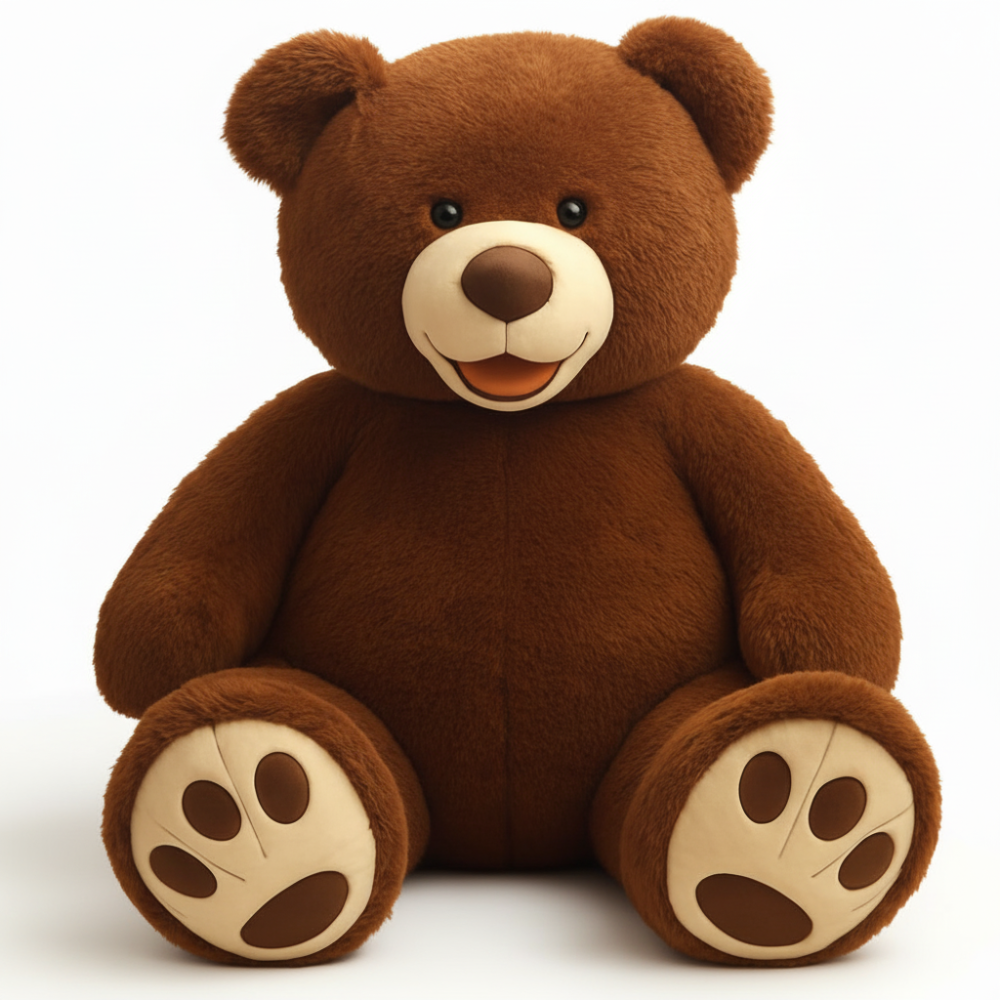 Teddy Bear Oversized Plush Cuddly Gift Design For All Ages