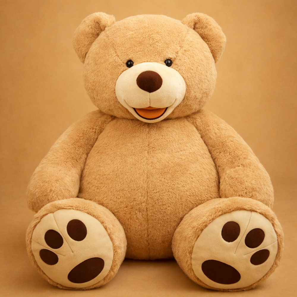 Teddy Bear Oversized Plush Cuddly Gift Design For All Ages
