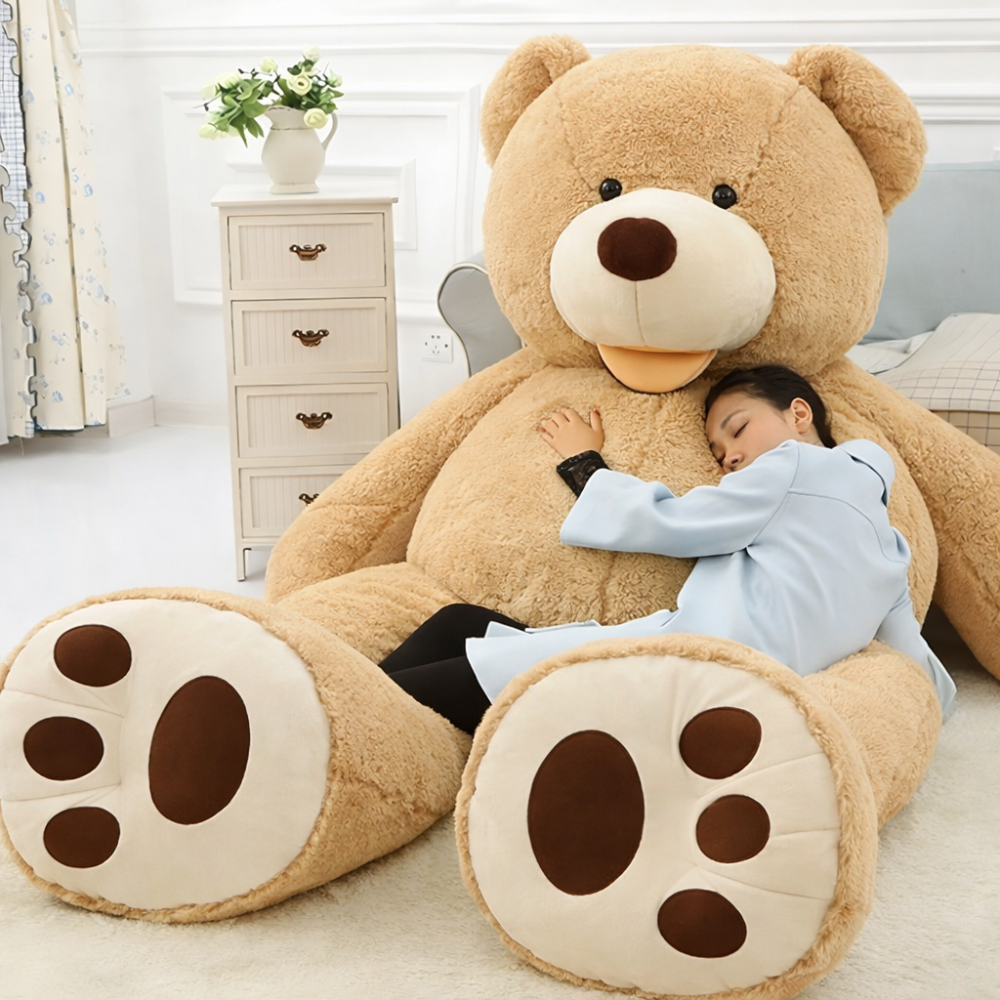 Teddy Bear Oversized Plush Cuddly Gift Design For All Ages