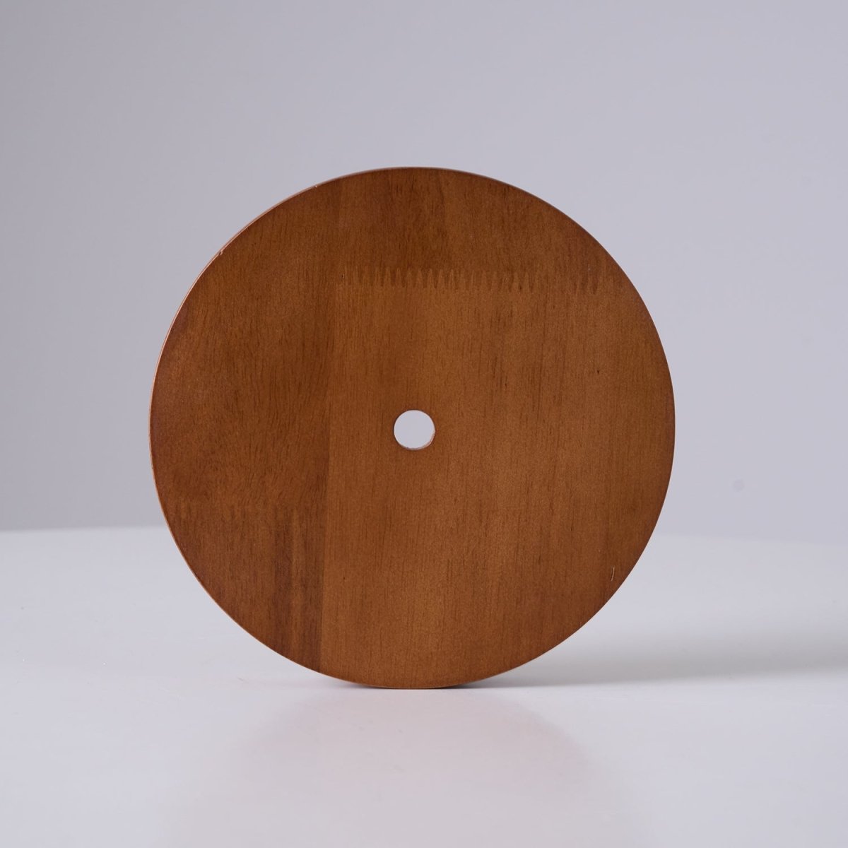 Layered Wood And Stone Shade Pendant Light Fixture | Rosalyssa