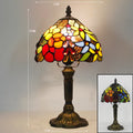 NovaGlow bureaulamp in Tiffany-stijl voor thuis- of kantoorgebruik
