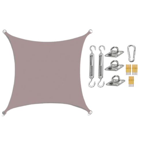 Markiza LumaShade Flex UV i przeciwdeszczowa do użytku na zewnątrz w dowolnym miejscu