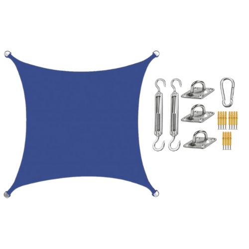 Markiza LumaShade Flex UV i przeciwdeszczowa do użytku na zewnątrz w dowolnym miejscu