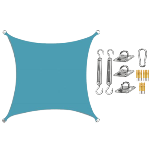 Markiza LumaShade Flex UV i przeciwdeszczowa do użytku na zewnątrz w dowolnym miejscu