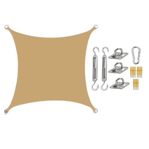 Markiza LumaShade Flex UV i przeciwdeszczowa do użytku na zewnątrz w dowolnym miejscu