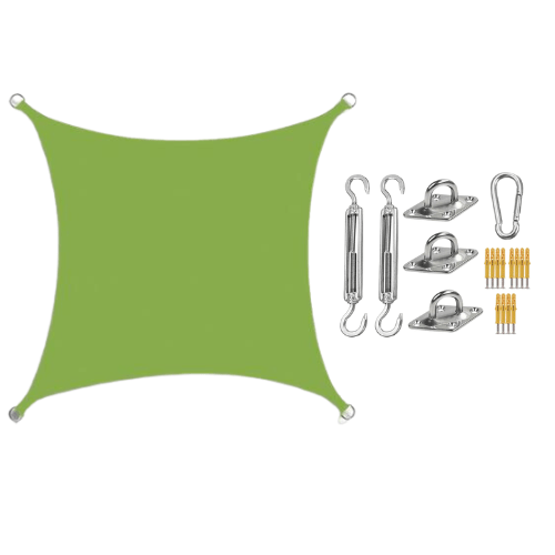 Markiza LumaShade Flex UV i przeciwdeszczowa do użytku na zewnątrz w dowolnym miejscu