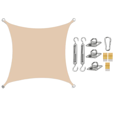 Markiza LumaShade Flex UV i przeciwdeszczowa do użytku na zewnątrz w dowolnym miejscu