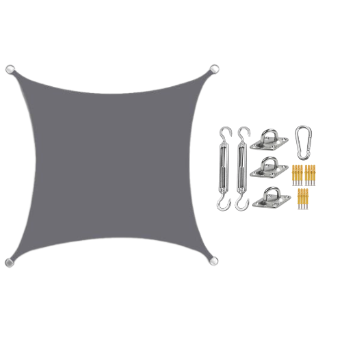 Markiza LumaShade Flex UV i przeciwdeszczowa do użytku na zewnątrz w dowolnym miejscu