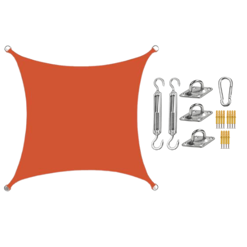 NovaShade Flex Sun and Rain Protection Awning for Outdoor Areas
