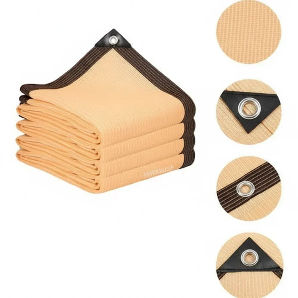 SolGuard Ultra UV- en Regenluifel voor Alle Weersomstandigheden Buiten