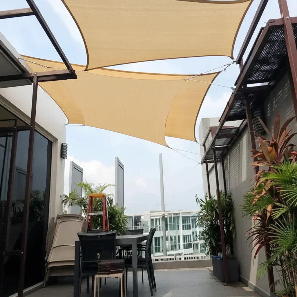 SolGuard Ultra UV- en Regenluifel voor Alle Weersomstandigheden Buiten
