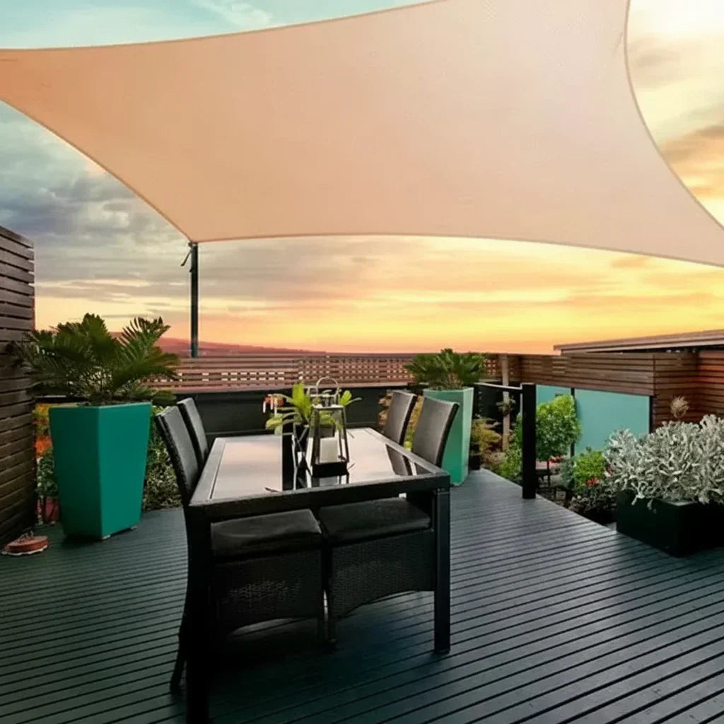 SolGuard Ultra UV- en Regenluifel voor Alle Weersomstandigheden Buiten