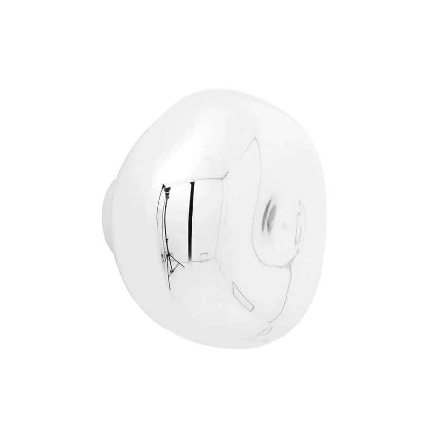 Molten Acrylic Wall Light Sconce With Glacier-Inspired Shade | Rosalyssa