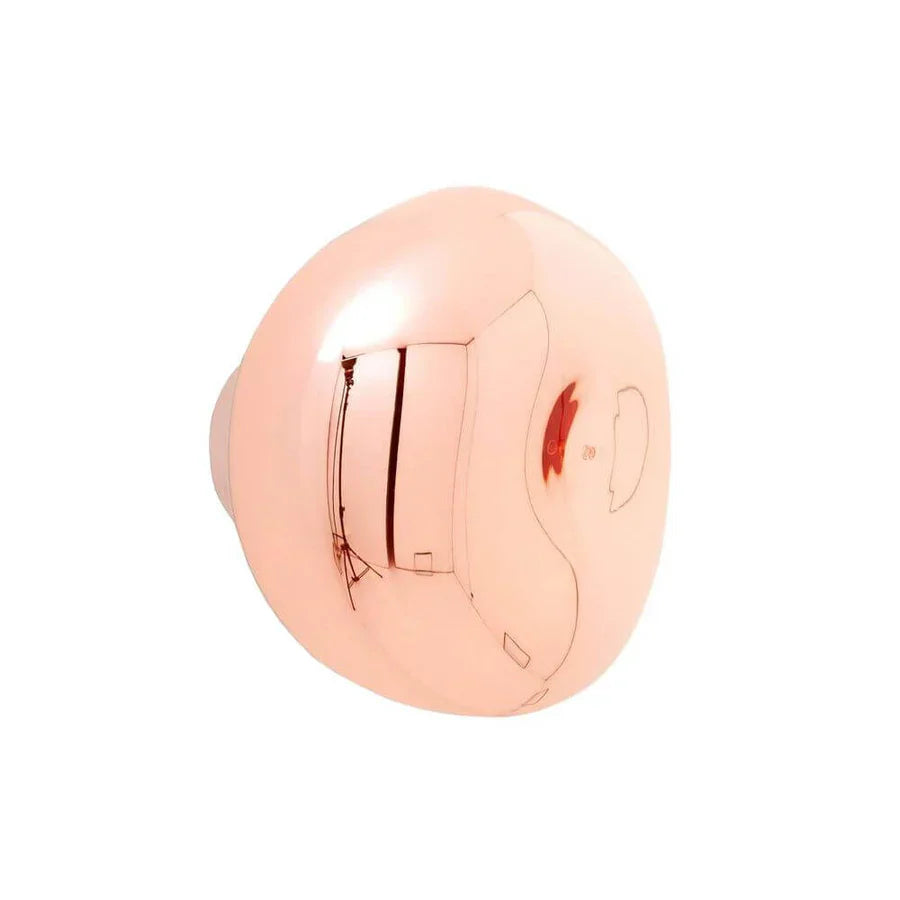 Molten Acrylic Wall Light Sconce With Glacier-Inspired Shade | Rosalyssa