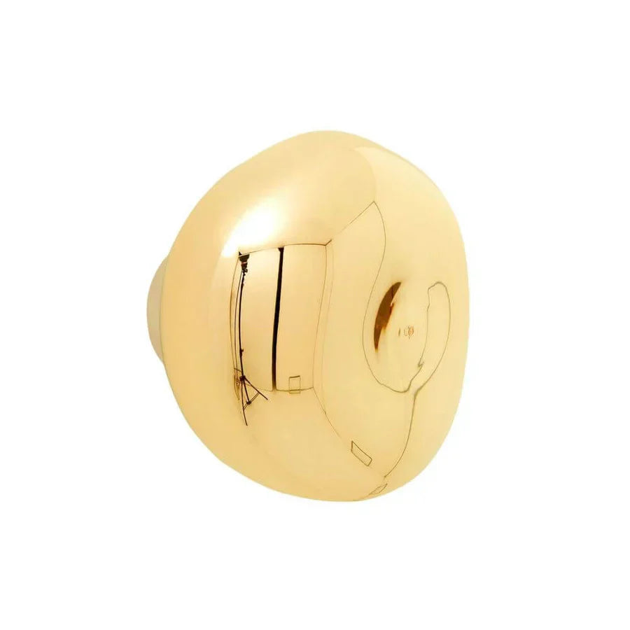 Molten Acrylic Wall Light Sconce With Glacier-Inspired Shade | Rosalyssa