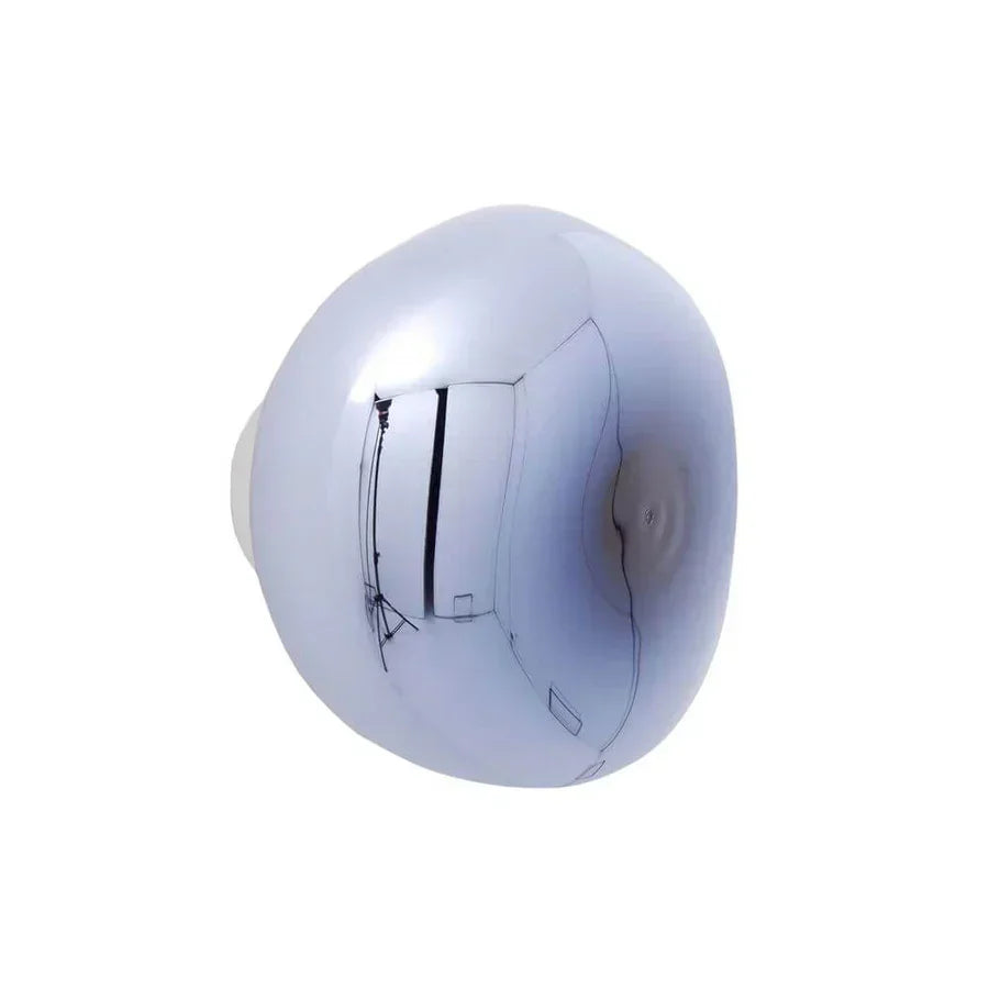 Molten Acrylic Wall Light Sconce With Glacier-Inspired Shade | Rosalyssa