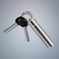 Portable Toothpick Set With Reusable Metal Toothpicks In Travel Case