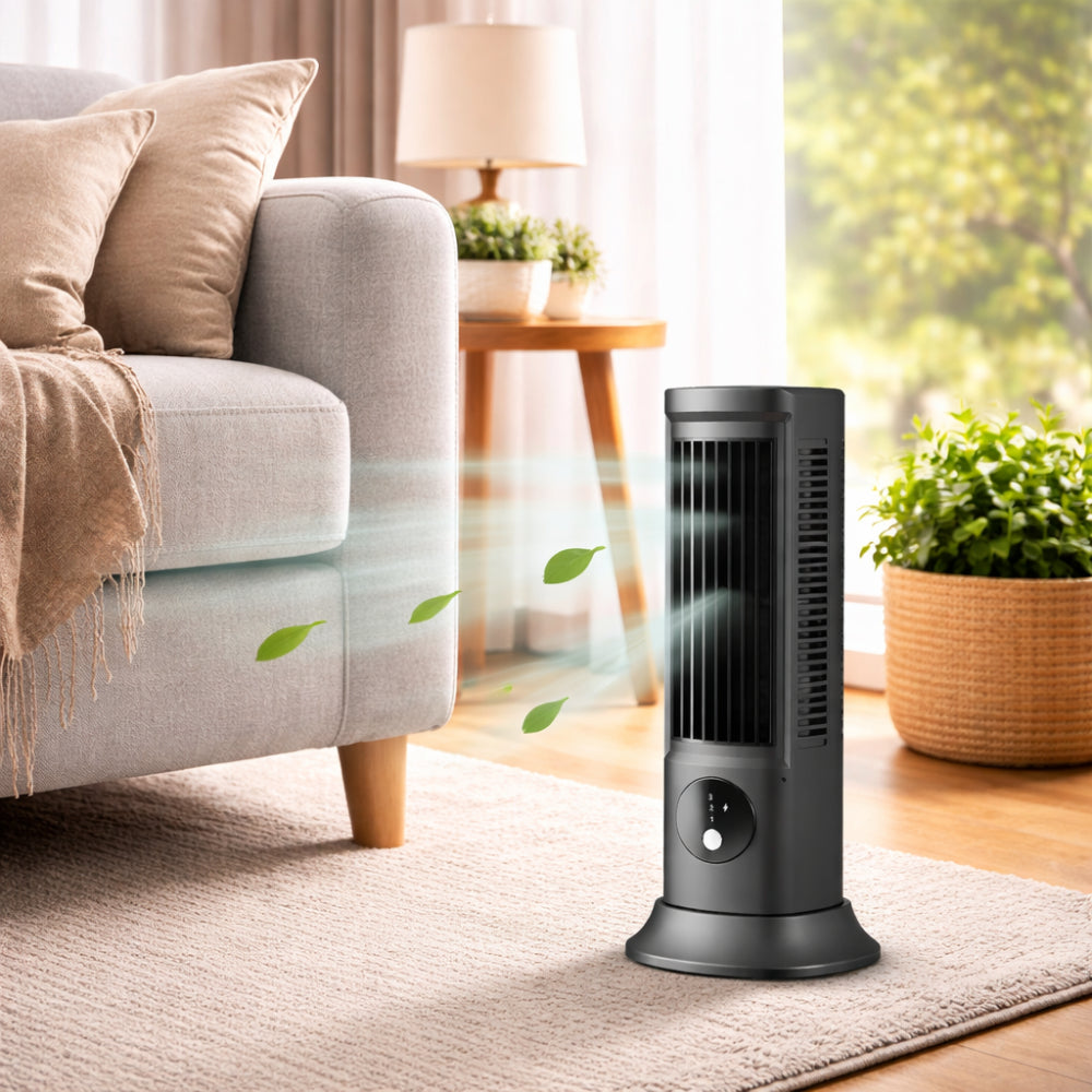 Floor Standing Tower Fan For Home Room Air Circulation