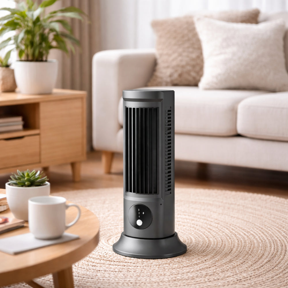 Floor Standing Tower Fan For Home Room Air Circulation
