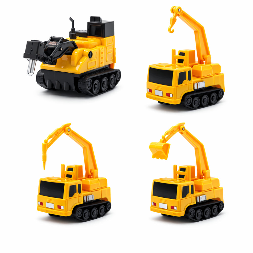 Toy Car Drawing Set With Inductive Line Tracking Playset