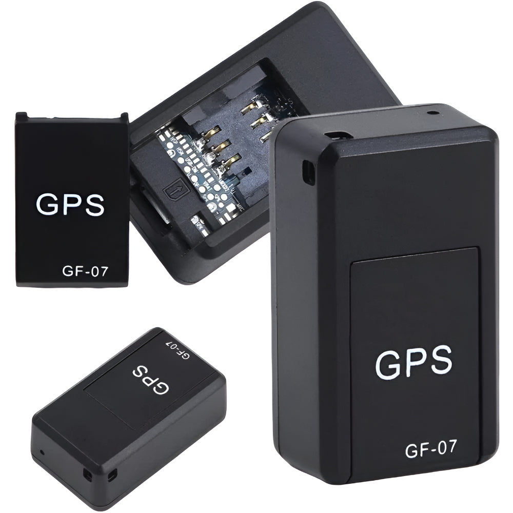 Rastreador GPS Magnético Compacto para Veículos com Localização em Tempo Real