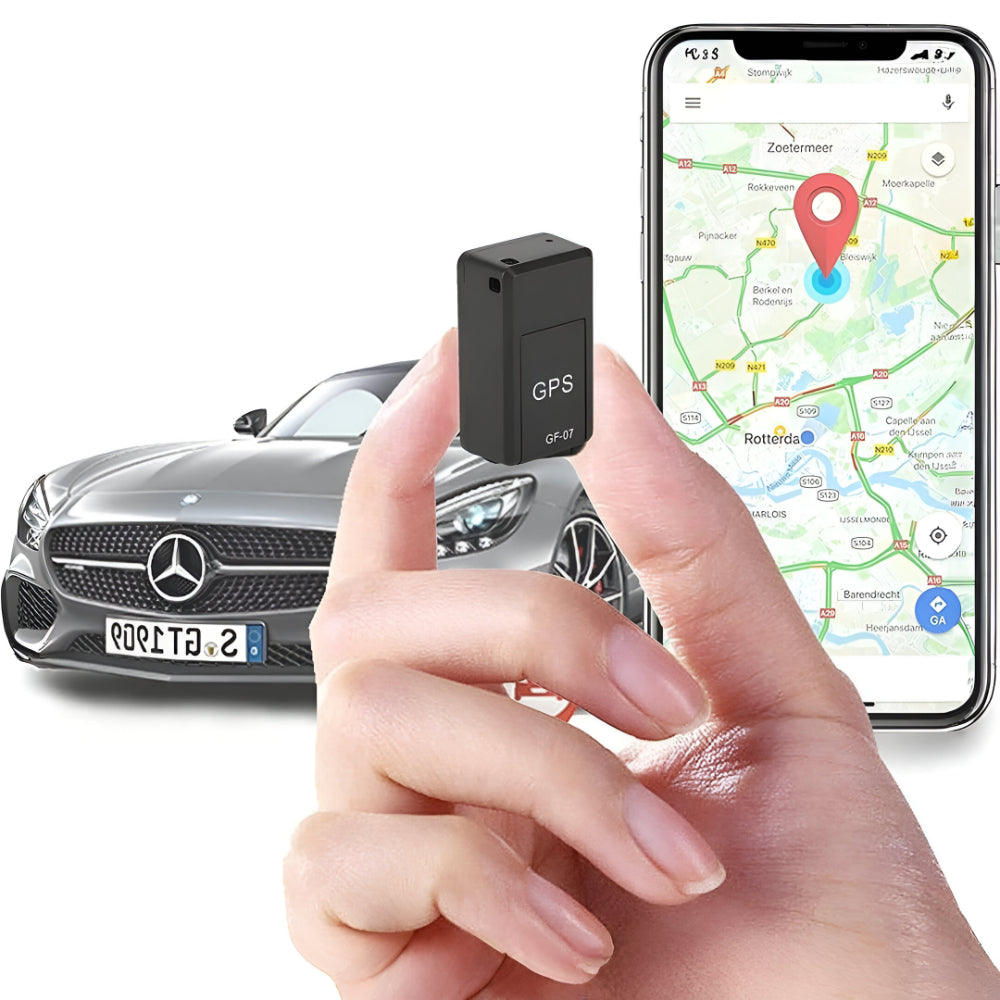 Rastreador GPS Magnético Compacto para Veículos com Localização em Tempo Real