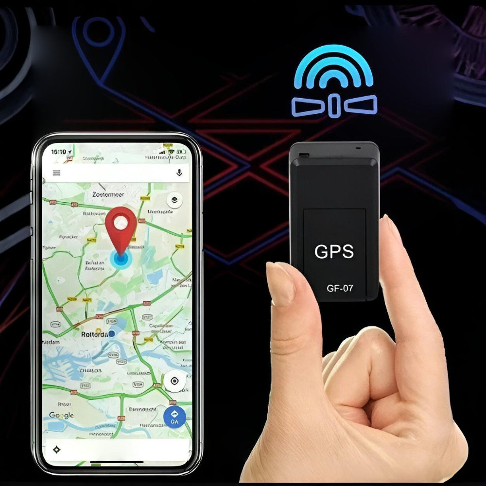 Rastreador GPS Magnético Compacto para Veículos com Localização em Tempo Real