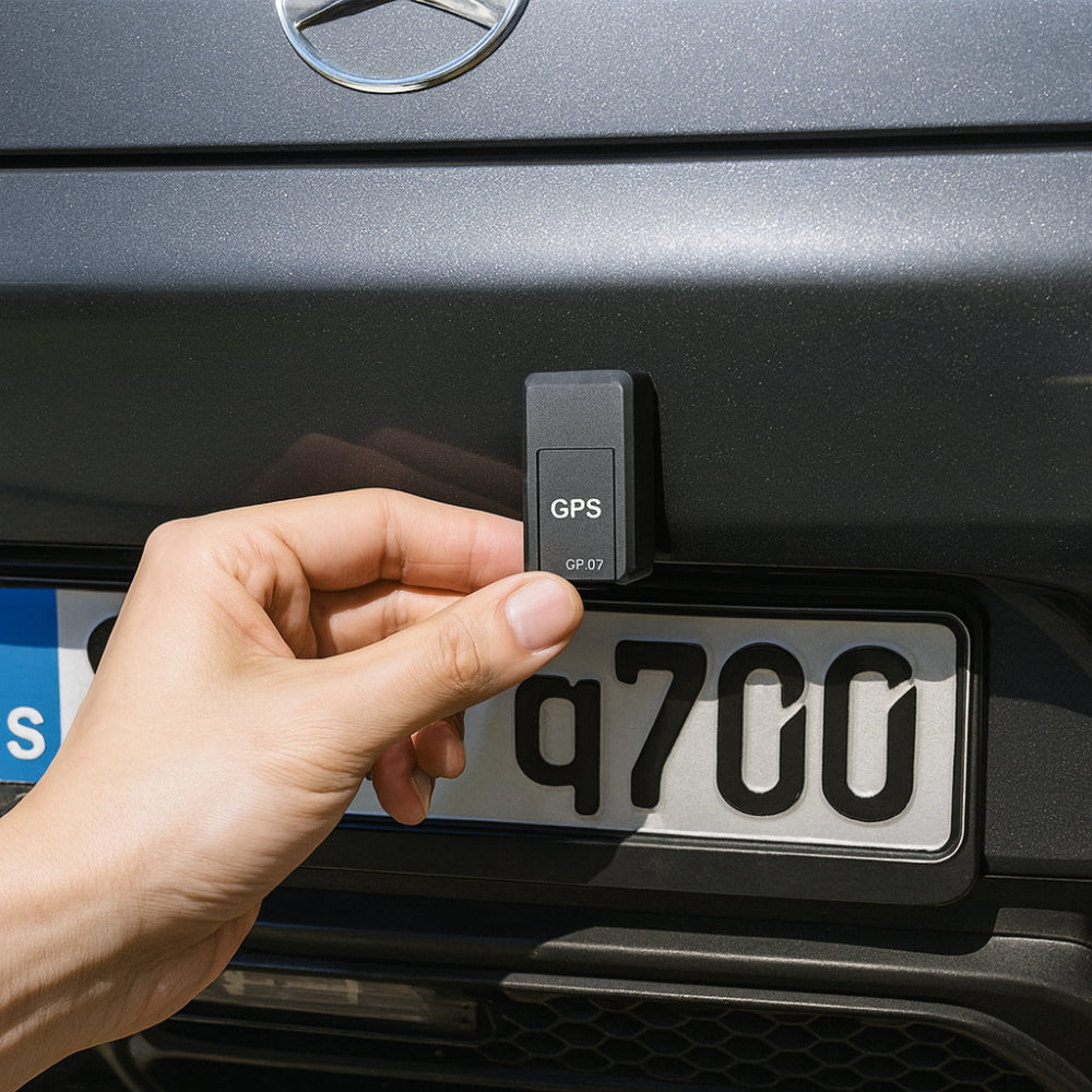 Rastreador GPS Magnético Compacto para Veículos com Localização em Tempo Real