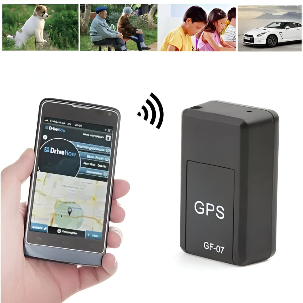 Rastreador GPS Magnético Compacto para Veículos com Localização em Tempo Real
