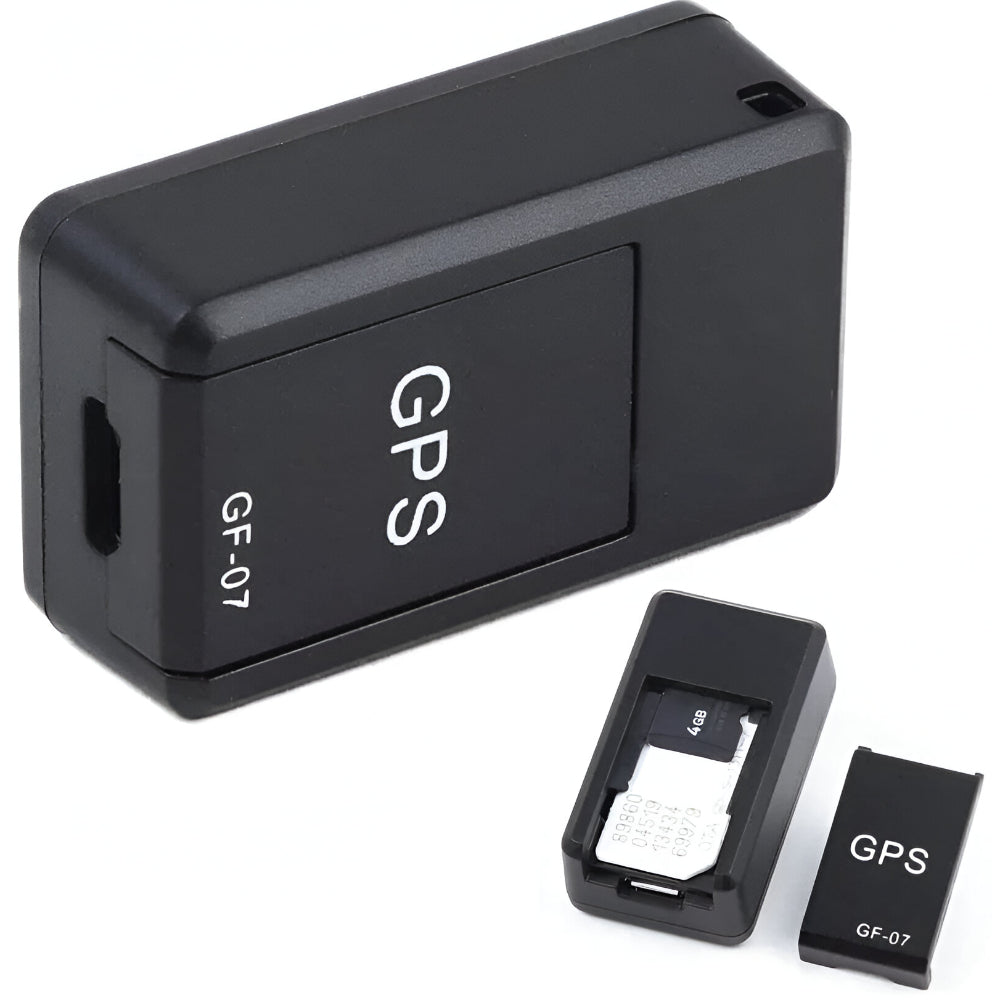 Rastreador GPS Magnético Compacto para Veículos com Localização em Tempo Real