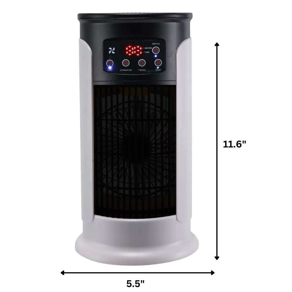 מזגן נייד FreshBreeze לאוויר פנימי טרי וקריר