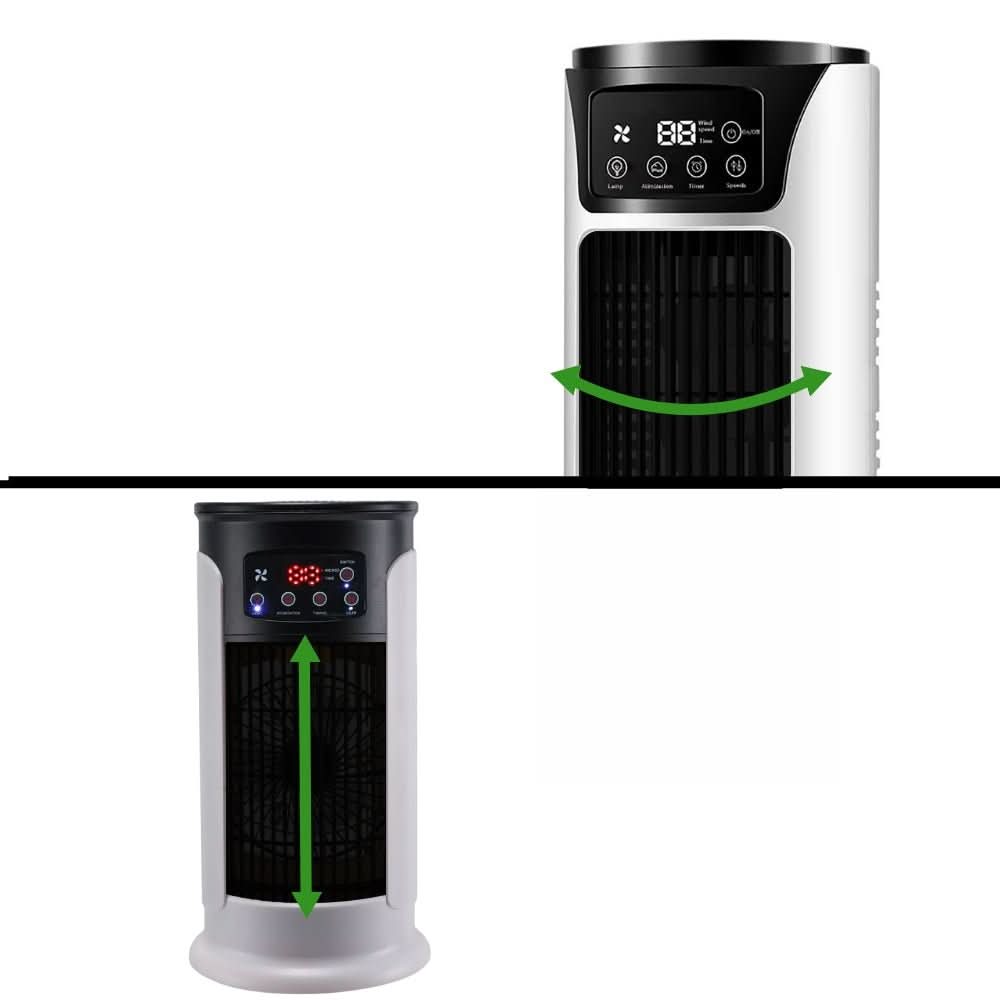 מזגן נייד FreshBreeze לאוויר פנימי טרי וקריר