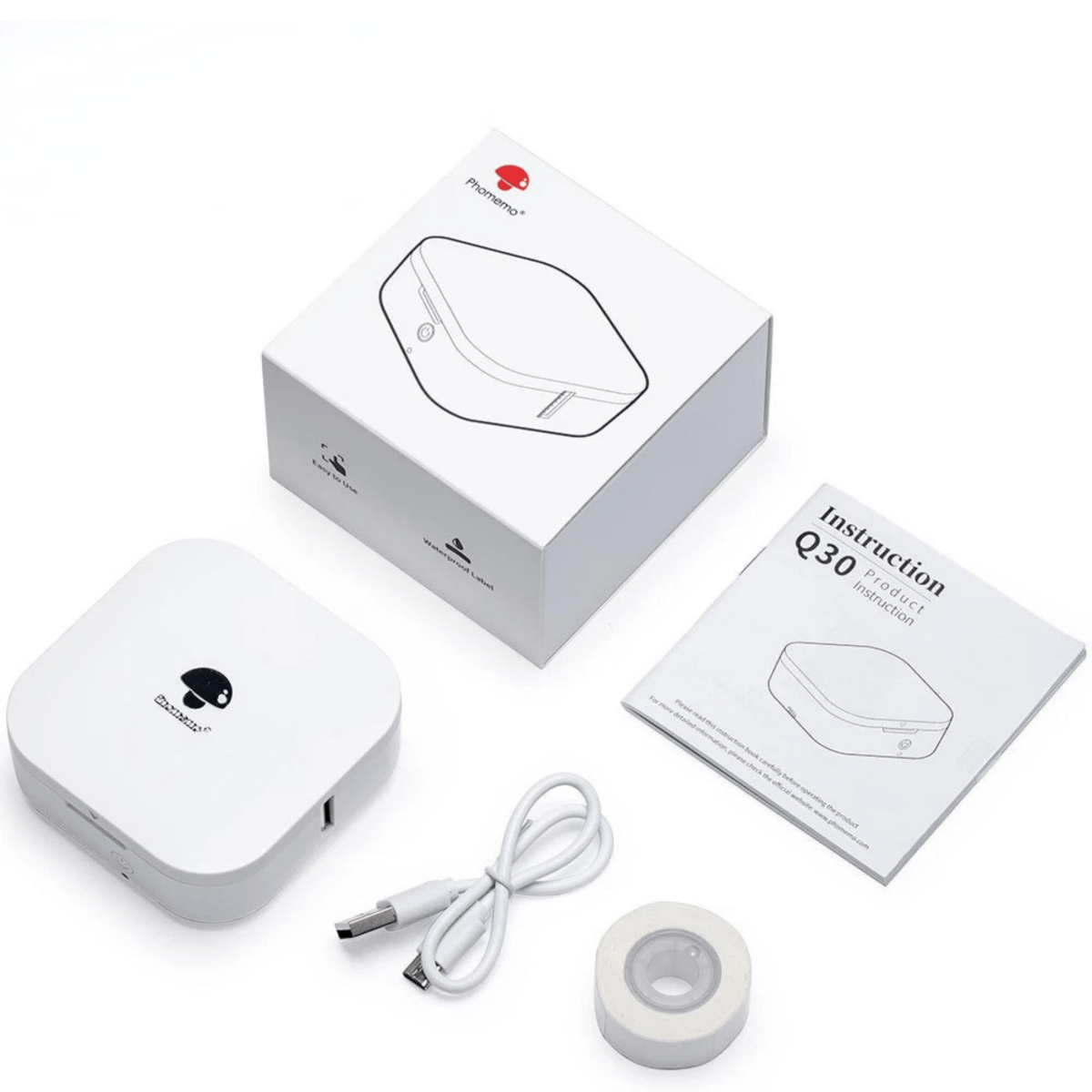 LabelSwift imprimantă termică portabilă pentru etichete cu Bluetooth și baterie reîncărcabilă