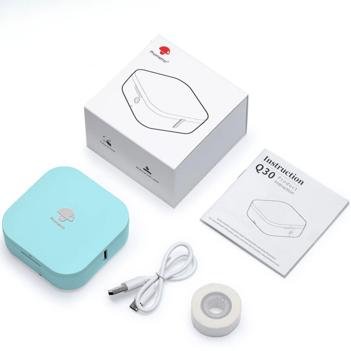 LabelSwift imprimantă termică portabilă pentru etichete cu Bluetooth și baterie reîncărcabilă