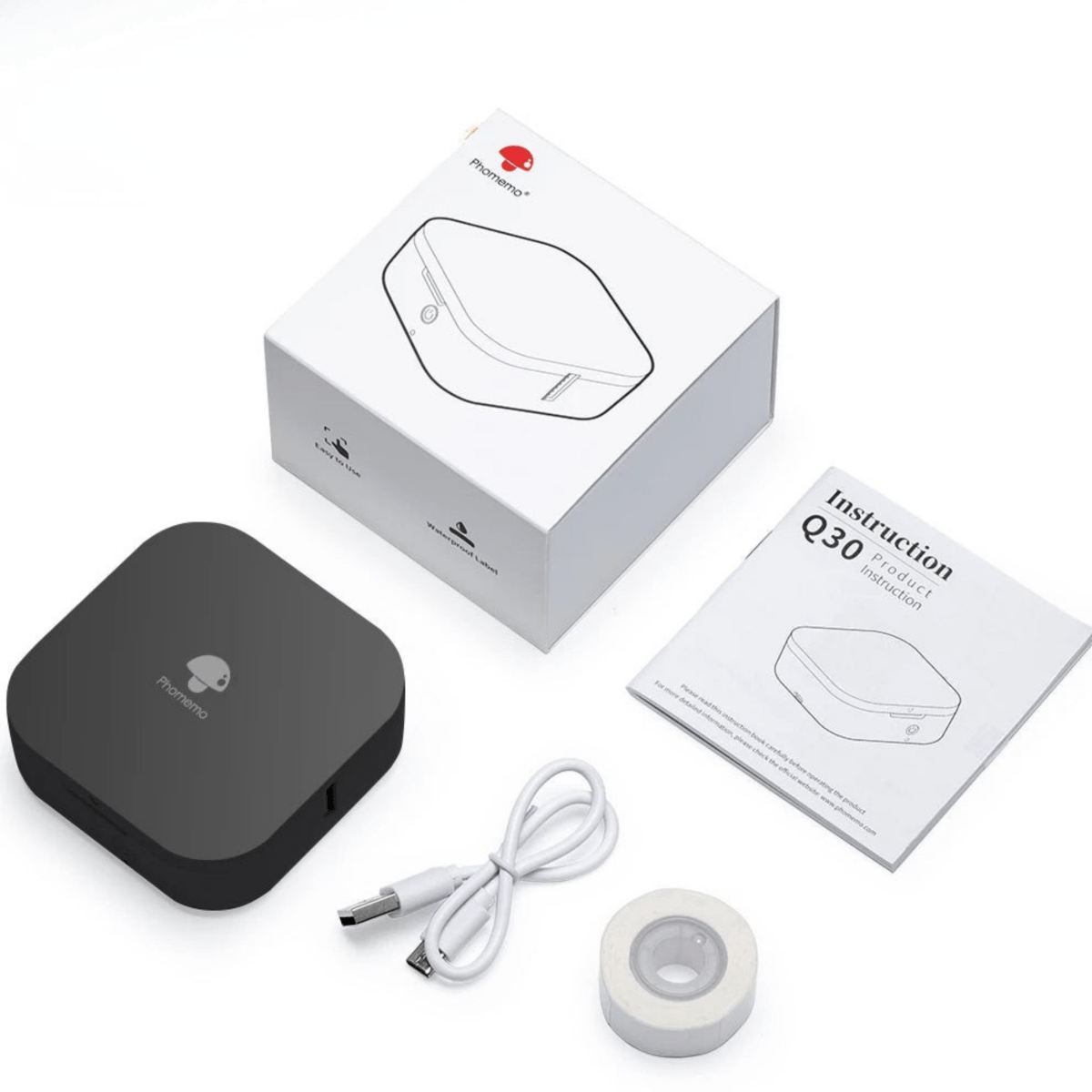 LabelSwift imprimantă termică portabilă pentru etichete cu Bluetooth și baterie reîncărcabilă