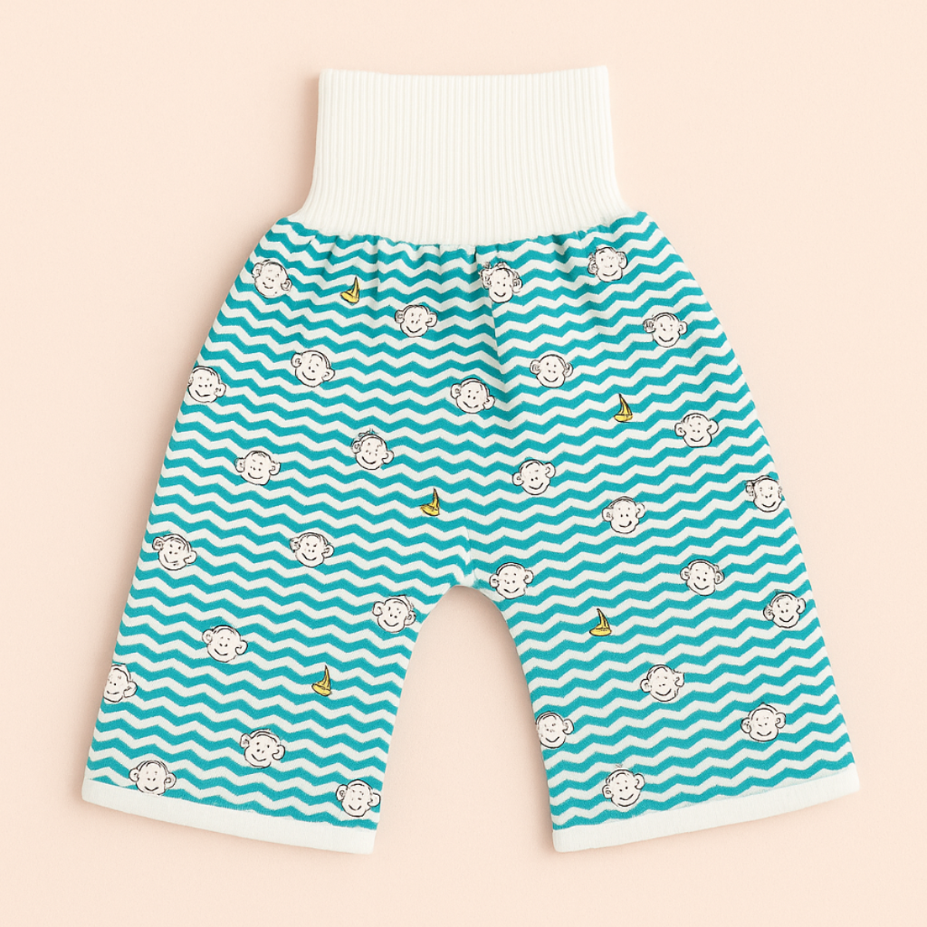 Reusable Cotton Potty Training Pants For Baby Waterproof Underwear