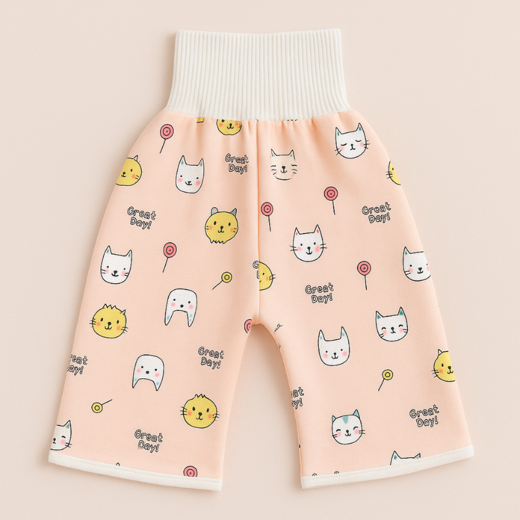 Reusable Cotton Potty Training Pants For Baby Waterproof Underwear