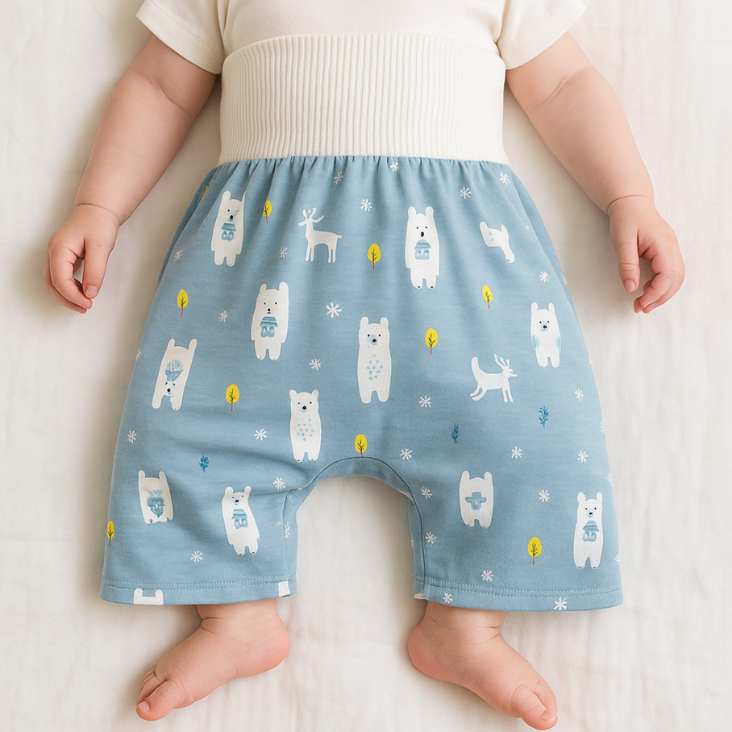 Reusable Cotton Potty Training Pants For Baby Waterproof Underwear