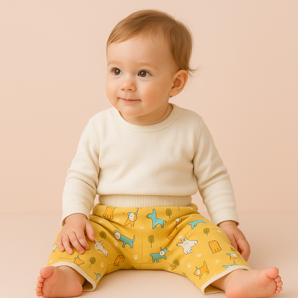Herbruikbare katoenen zindelijkheidstrainingbroekjes voor baby's waterdicht ondergoed