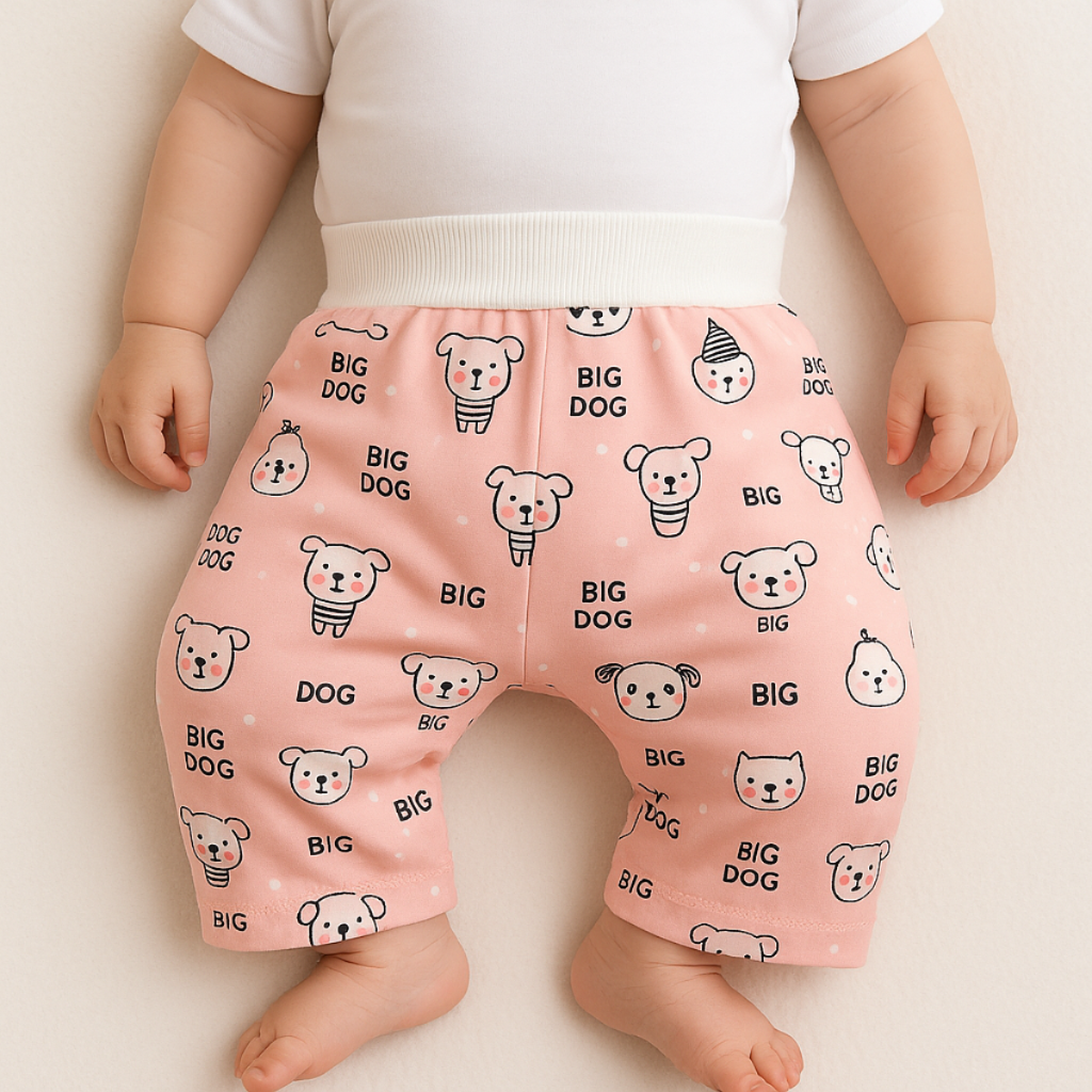 Reusable Cotton Potty Training Pants For Baby Waterproof Underwear