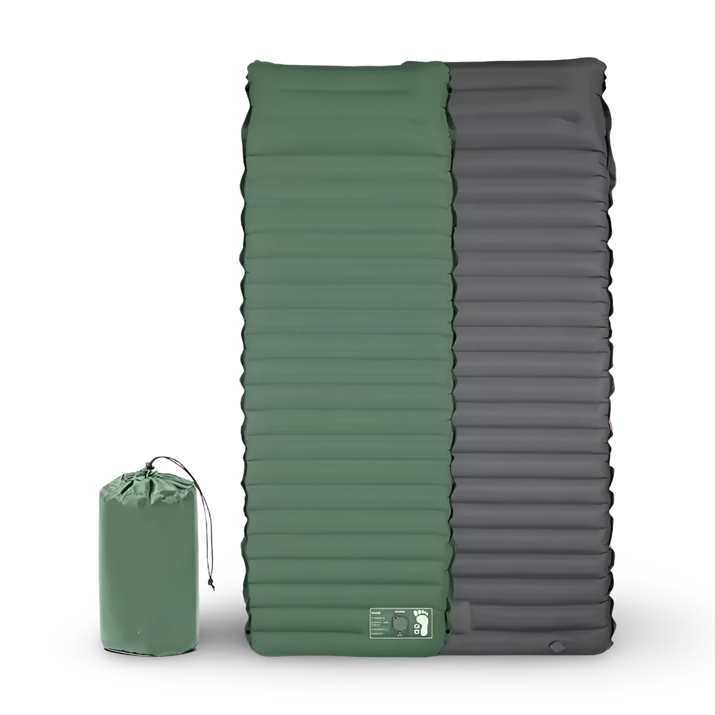 Travel Inflatable Sleeping Pad for Camping and Outdoor Use