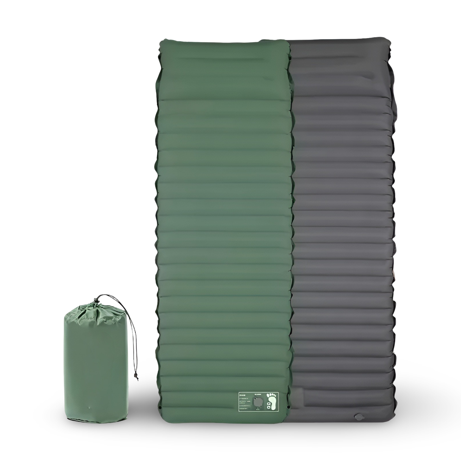 Travel Inflatable Sleeping Pad for Camping and Outdoor Use