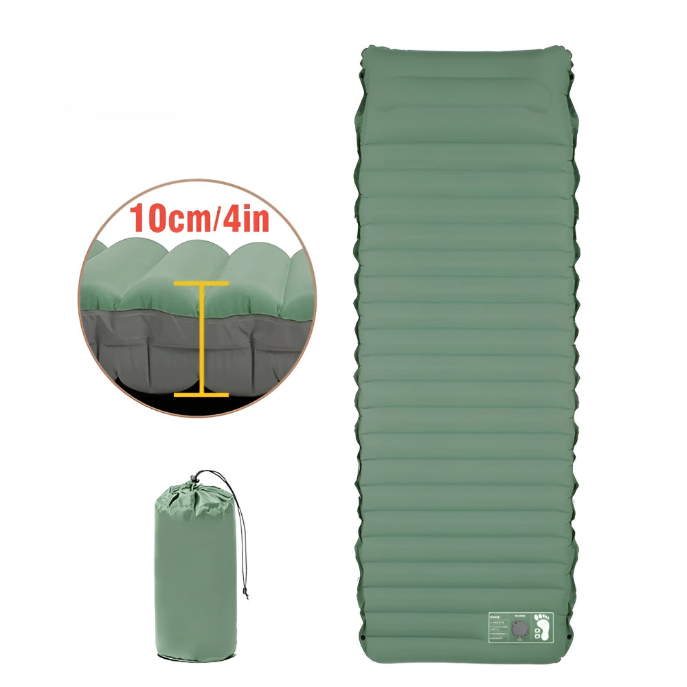 Travel Inflatable Sleeping Pad for Camping and Outdoor Use