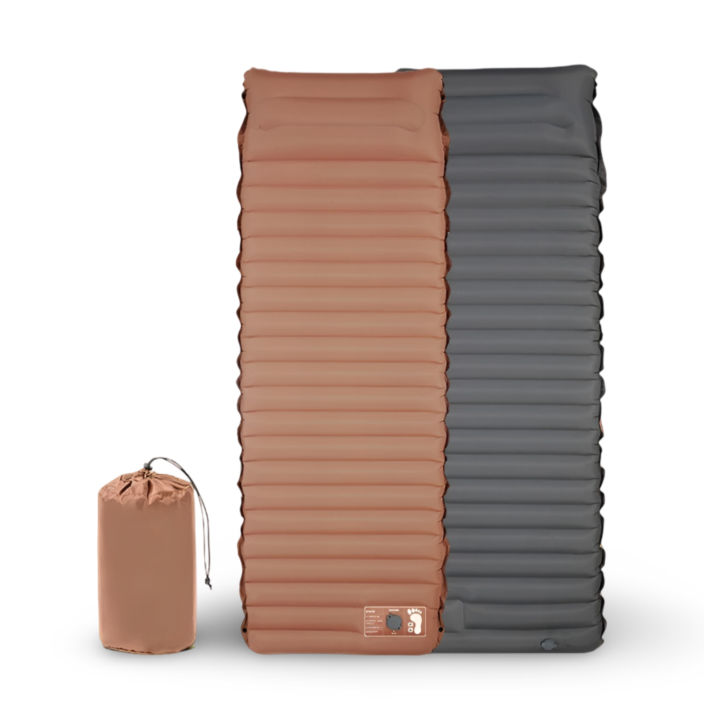 Travel Inflatable Sleeping Pad for Camping and Outdoor Use