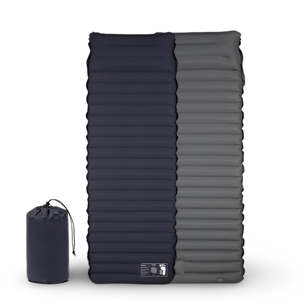 Travel Inflatable Sleeping Pad for Camping and Outdoor Use