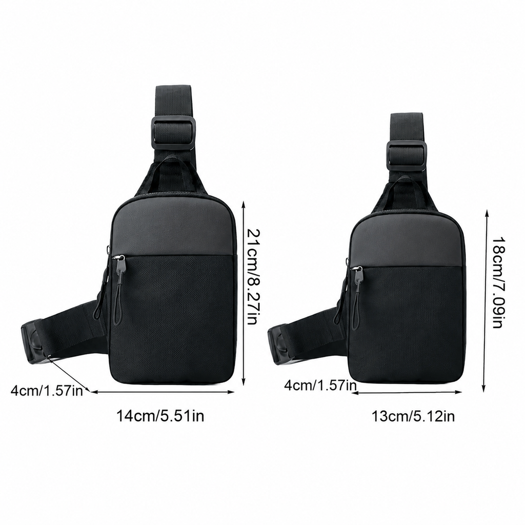 Travel Crossbody Sling Bag For Everyday Use With Anti Theft
