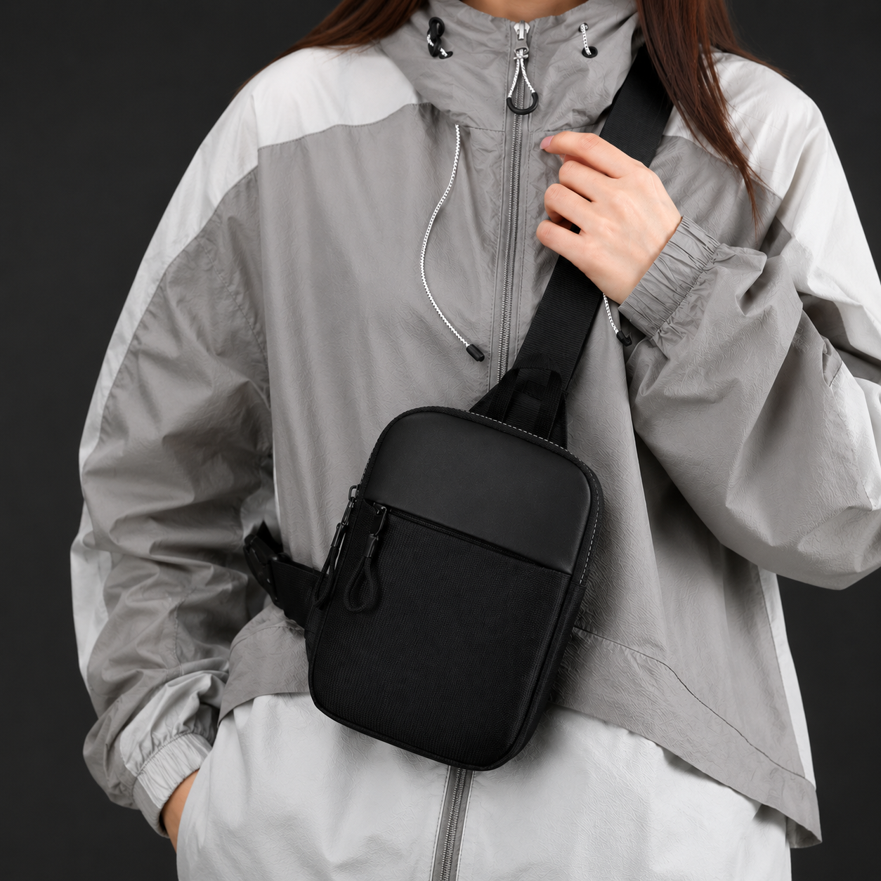 Travel Crossbody Sling Bag For Everyday Use With Anti Theft