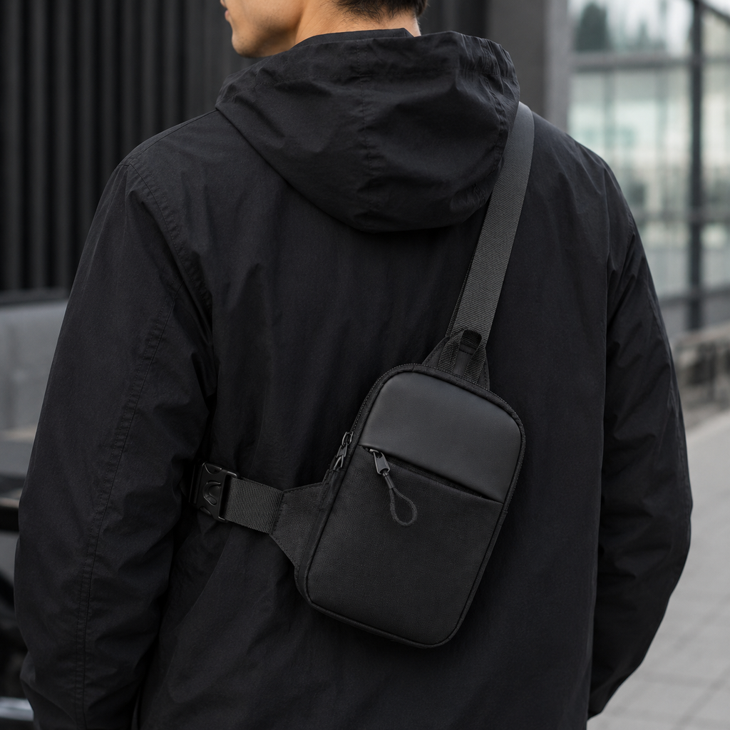 Travel Crossbody Sling Bag For Everyday Use With Anti Theft